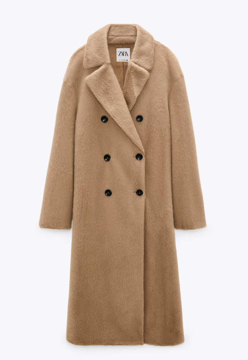 zara coats australia