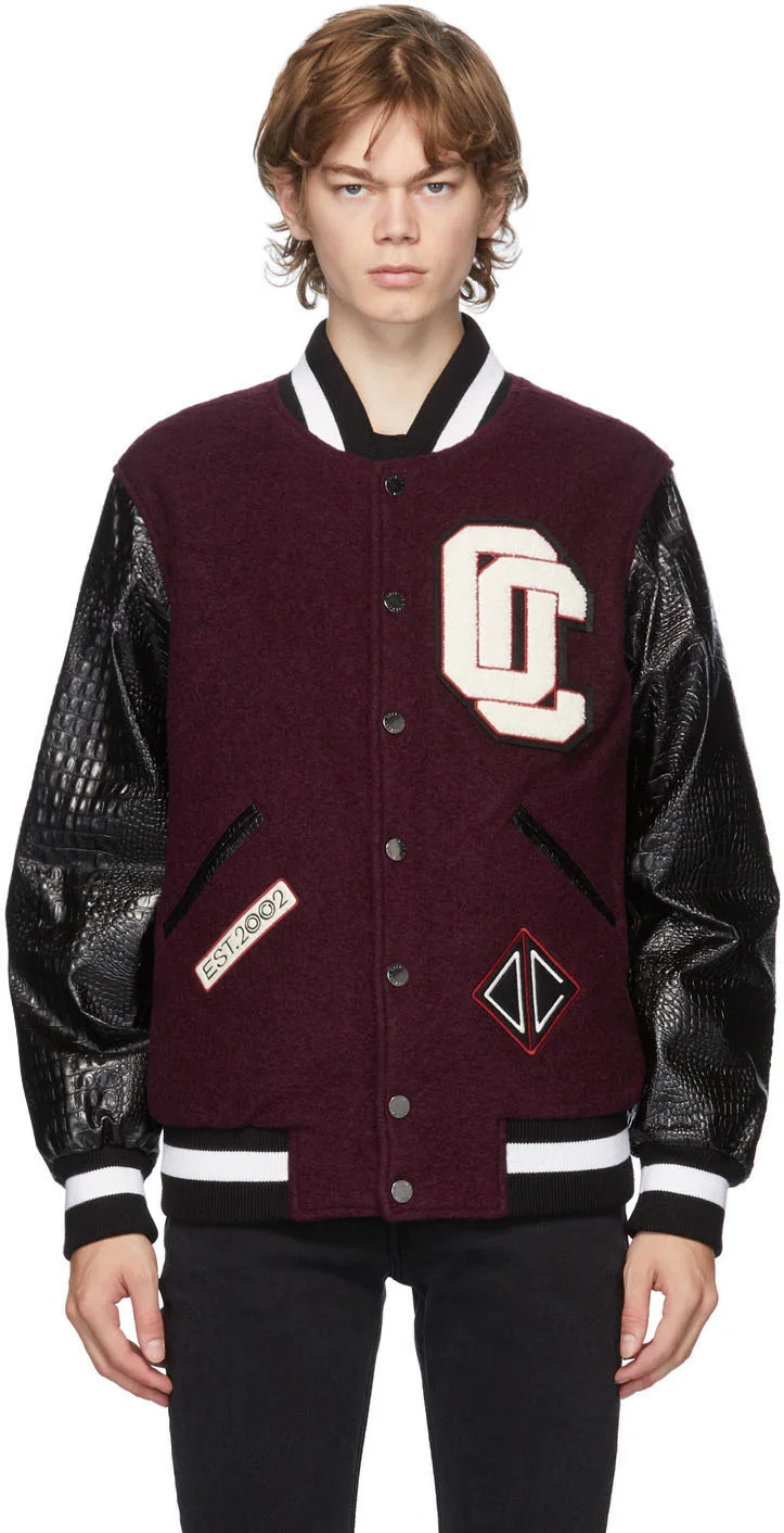 Varsity Jackets Are Cool Thanks To Diana & Gossip Girl