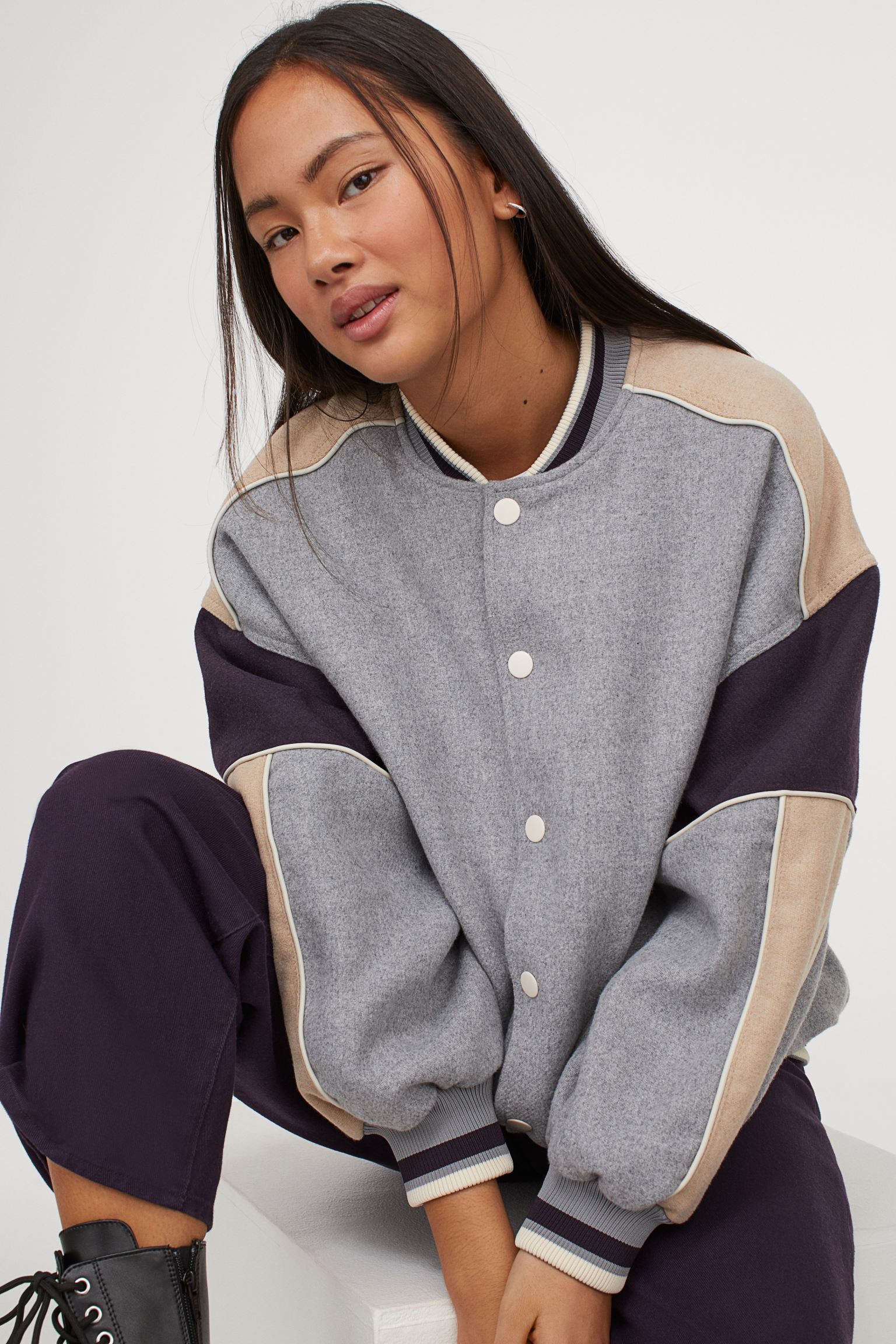 The Oversized Varsity Jacket Is The New Cool Girl Trend You Need