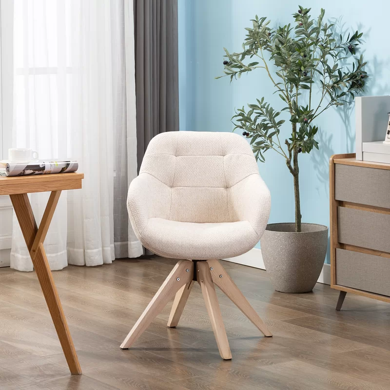 Brister swivel side chair deals