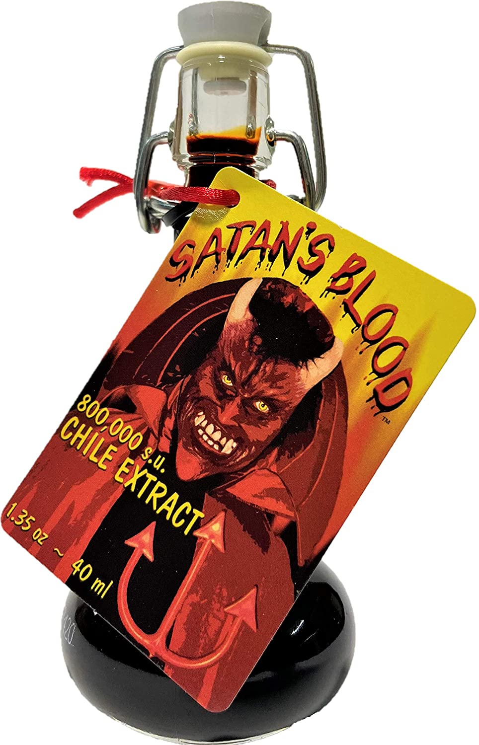 Sauce Crafter’s Direct + Satan’s Blood Chile Pepper Extract Hot Sauce