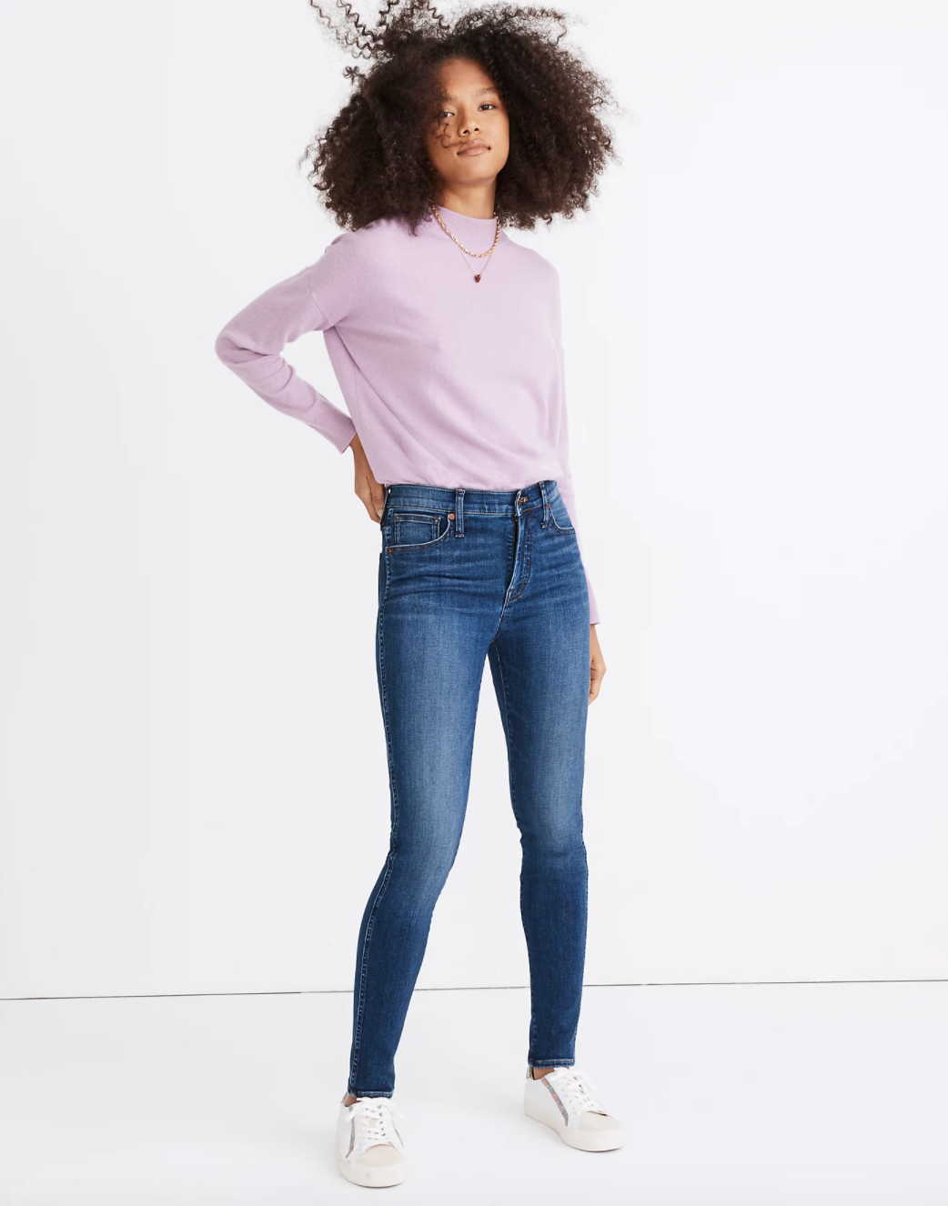madewell 10 high rise skinny jeans