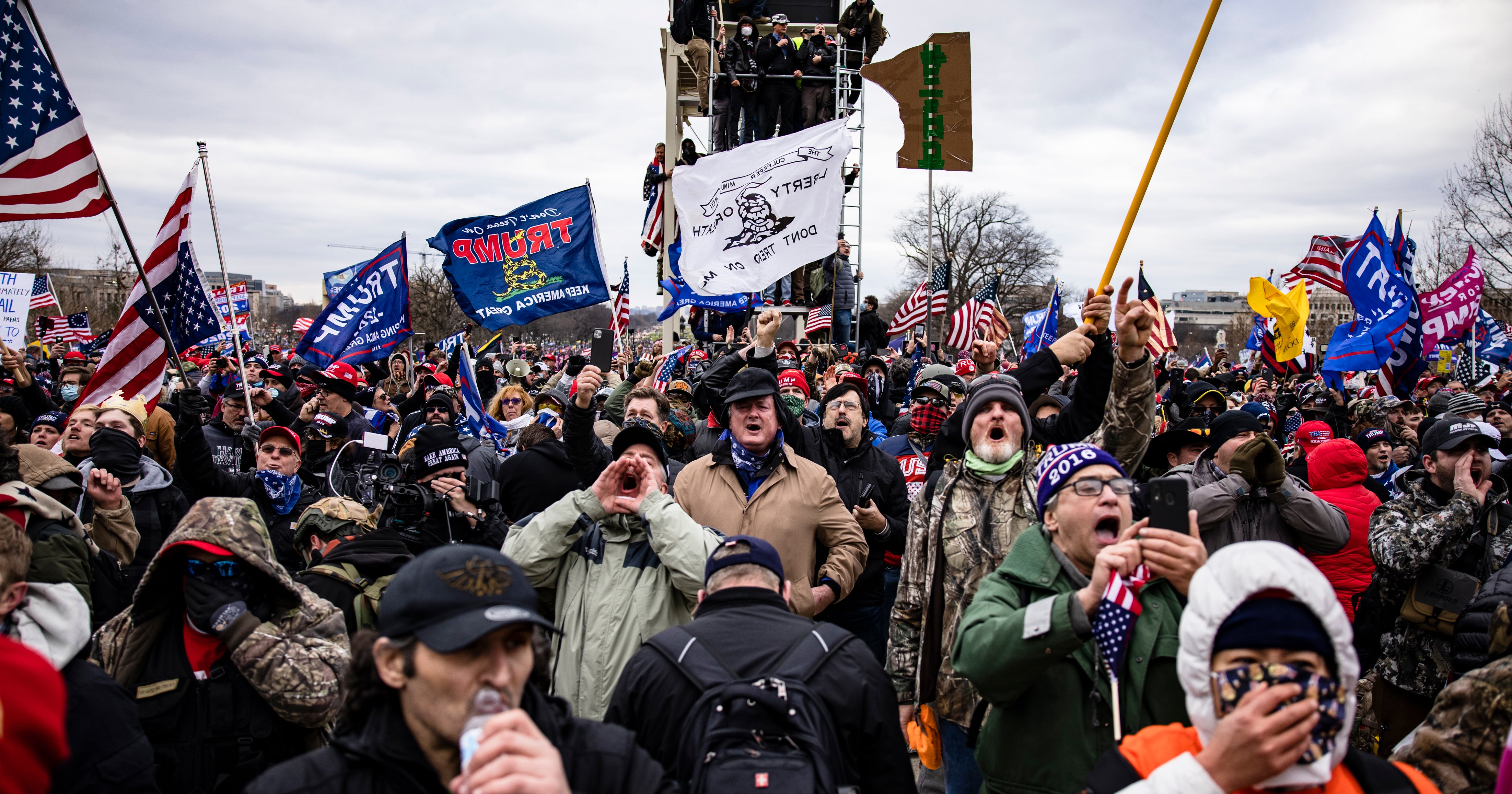Here’s What We Know About The People Who Died During The Capitol Riot