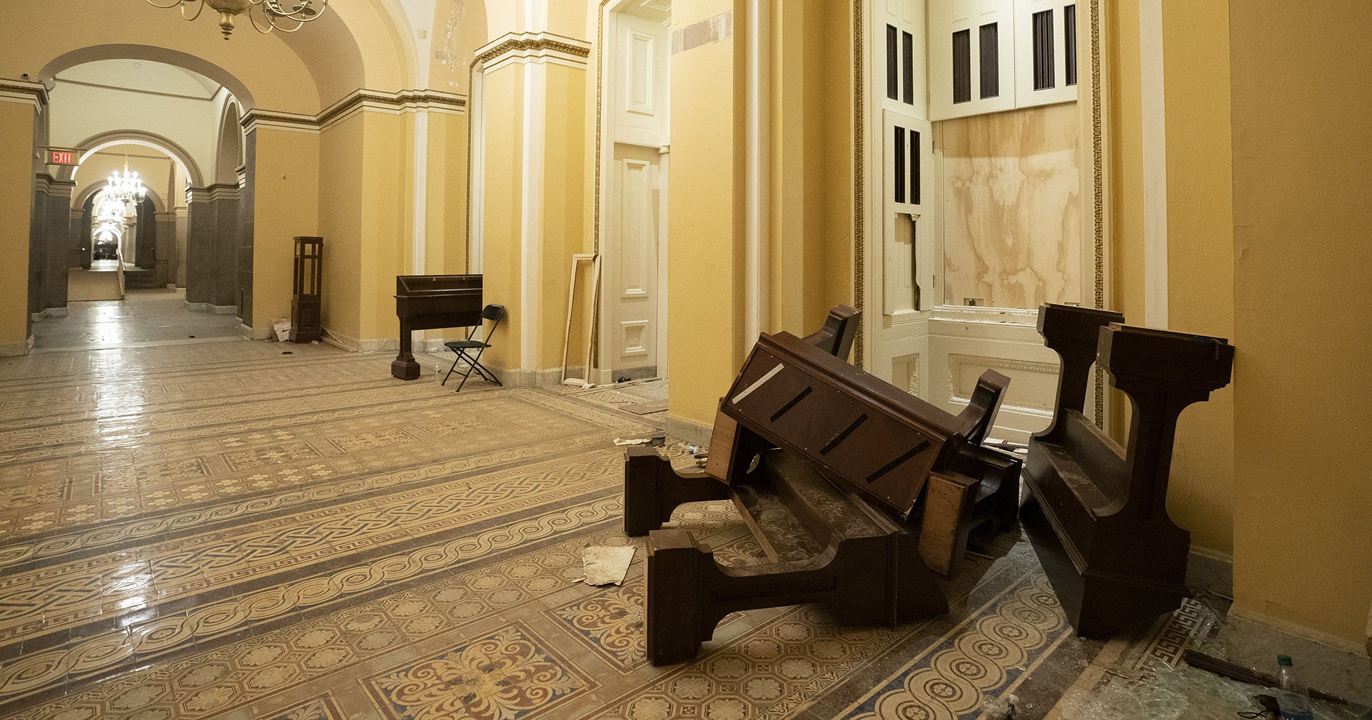 How Prison Labor Will Replace Broken Capitol Furniture