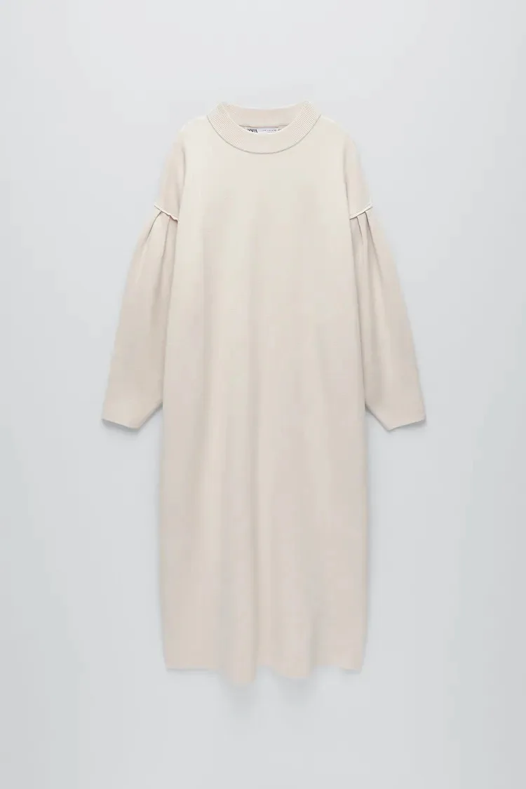 Zara Oversized Knit Dress