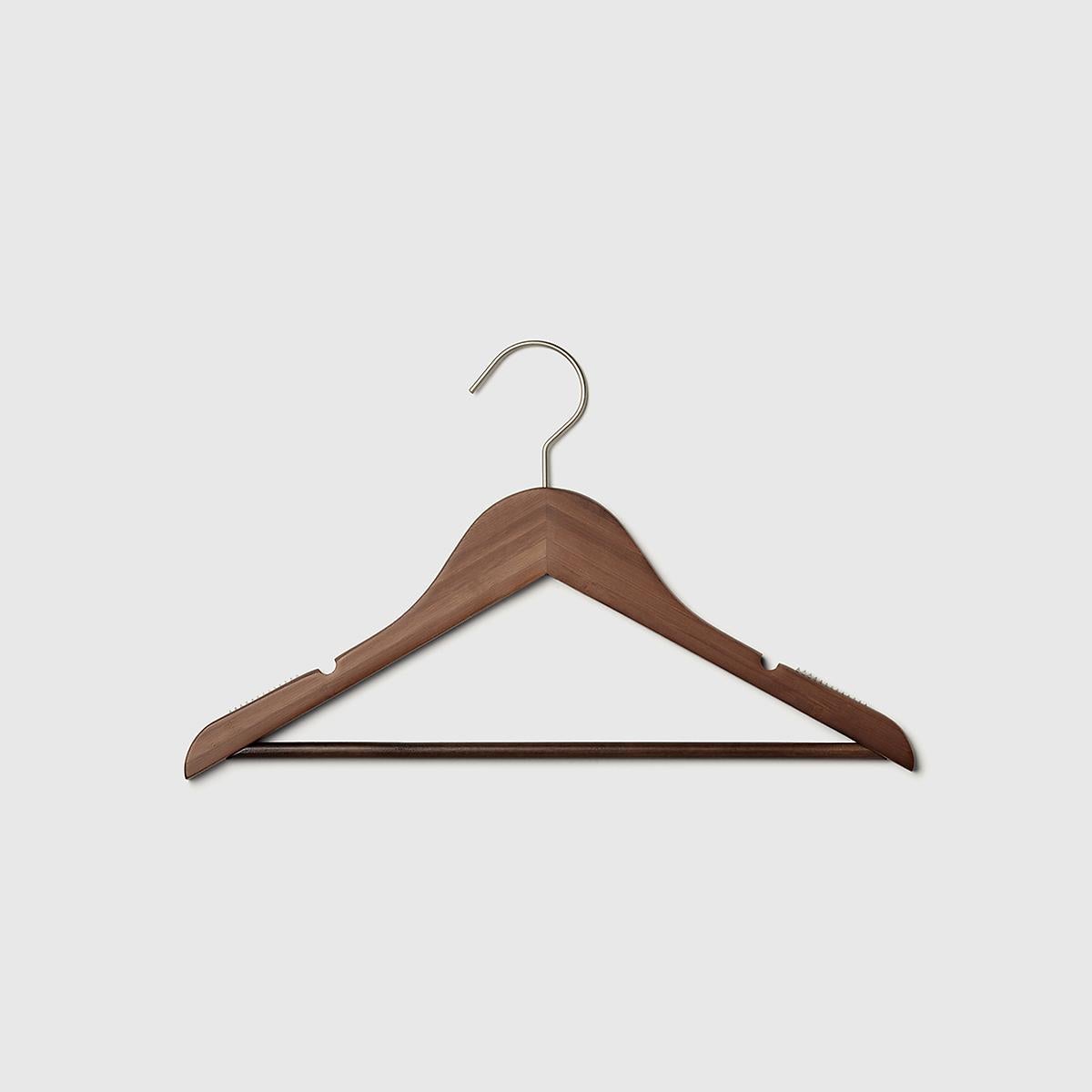 Marie Kondo Serene Matte Metal Suit Hanger