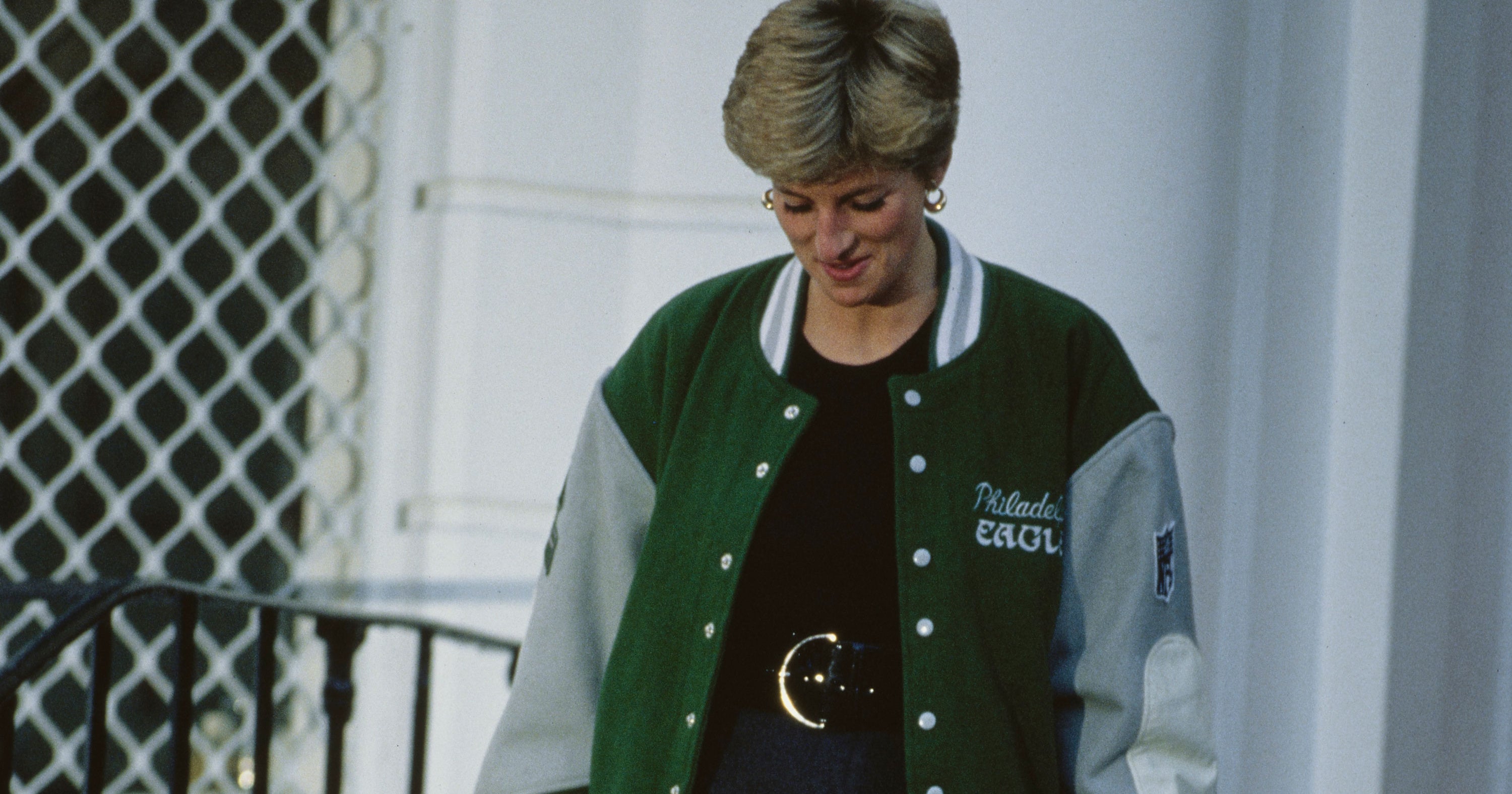 Varsity Jackets Are Cool Thanks To Diana & Gossip Girl