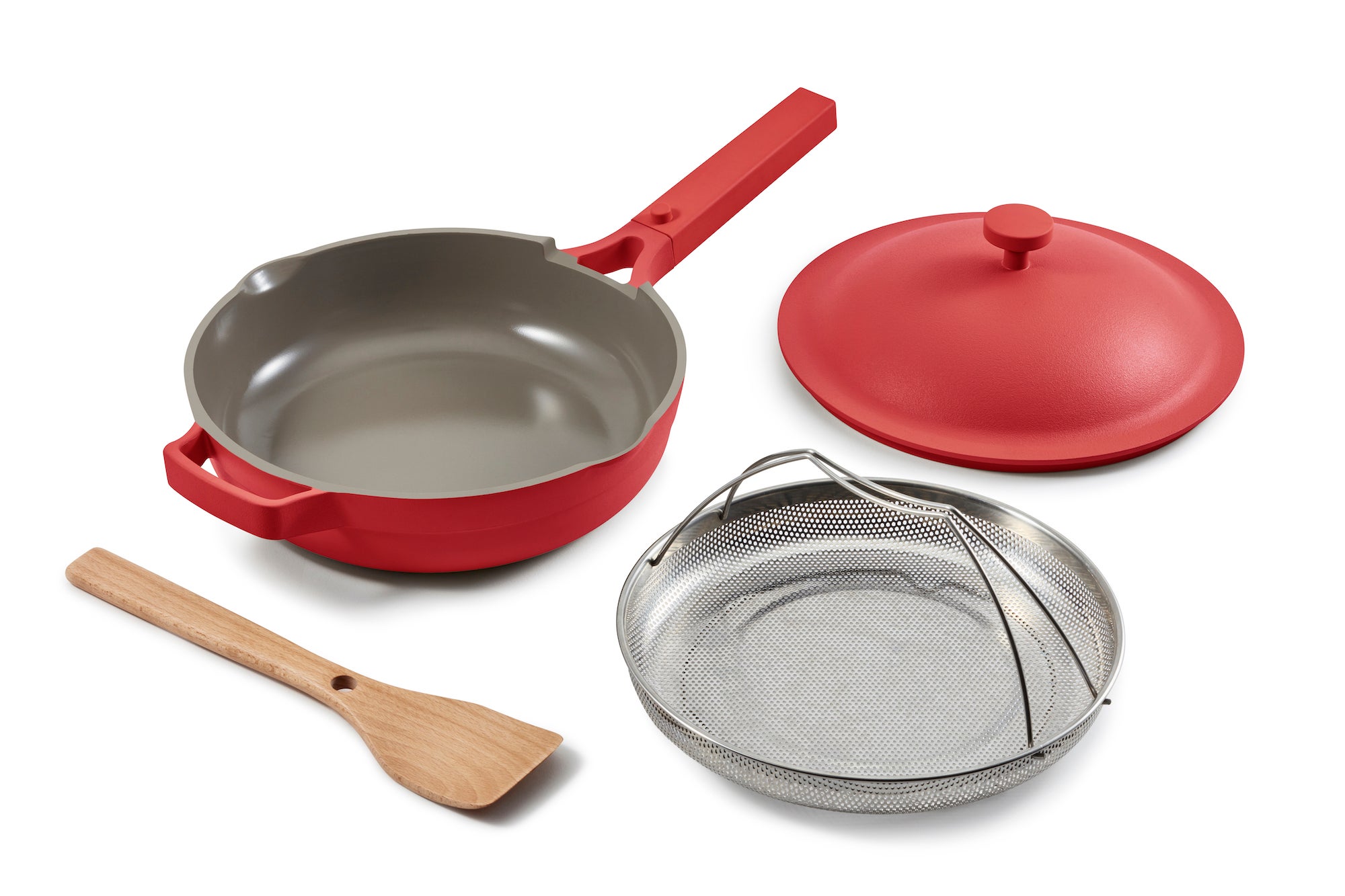 Our Place New Red Always Pan Heat Color Launch 2021