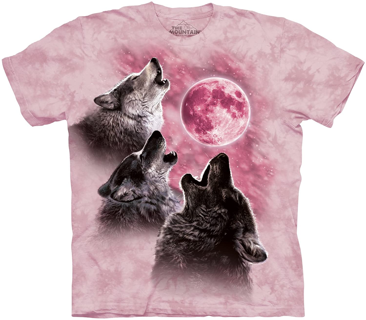 The Mountain Store + Three Wolf Moon T-Shirt
