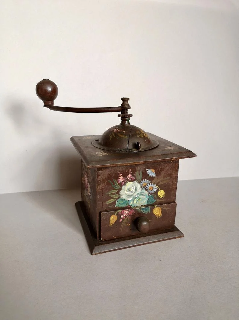 Vintage Coffee Grinder Vintage Hand Grinder Catzon Vintage Hand Crank Coffee Bean Grinder For Decoration