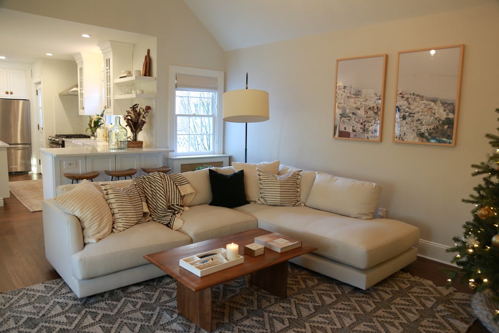 New Modern Living Room
