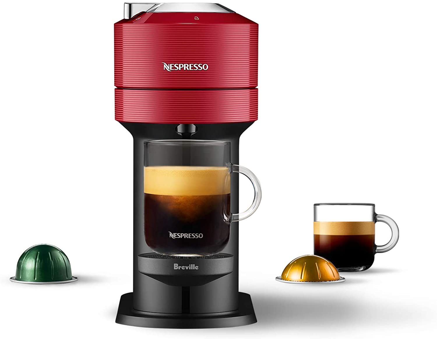 Breville + Nespresso Vertuo Next Coffee and Espresso Machine