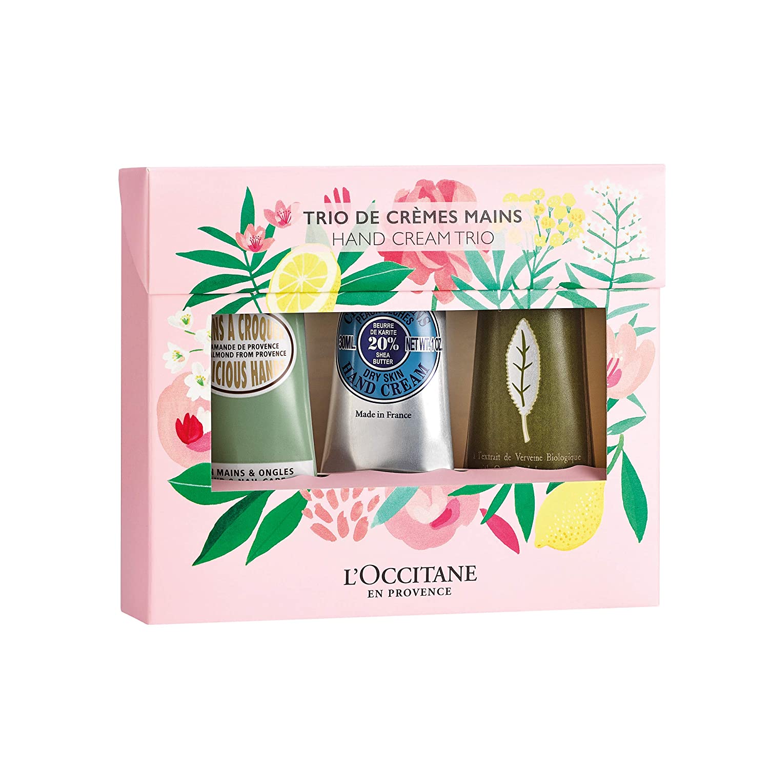 L’Occitane + Hand Cream Trio Gift Set