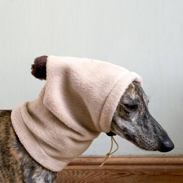 dog balaclava knitting pattern
