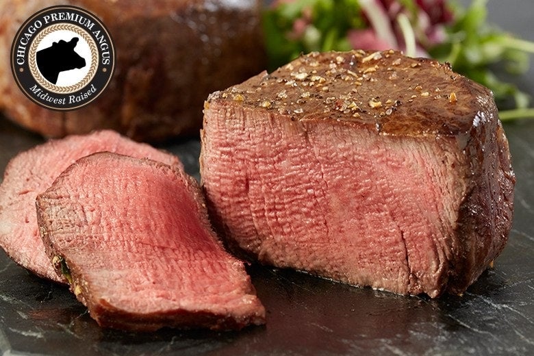 Chicago Steak Company + Angus Beef Filet Mignon