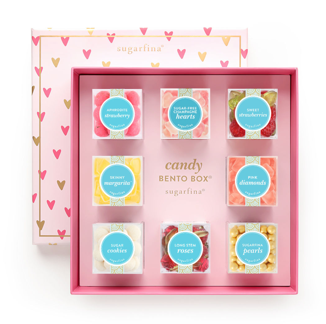 Sugarfina + XOXO 8 Piece Candy Bento Box