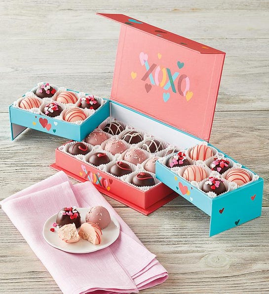 Harry & David + Valentine’s Day Truffles in Keepsake Box