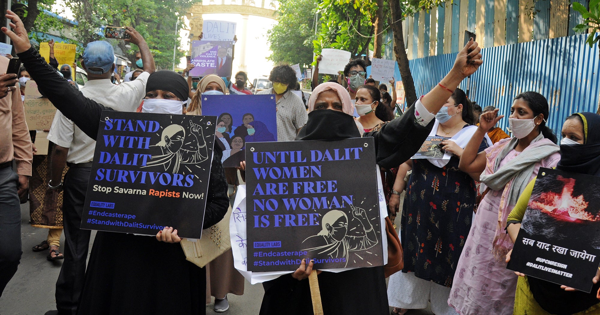 How Dalit Women Are Fighting Back Against Rape, Assault