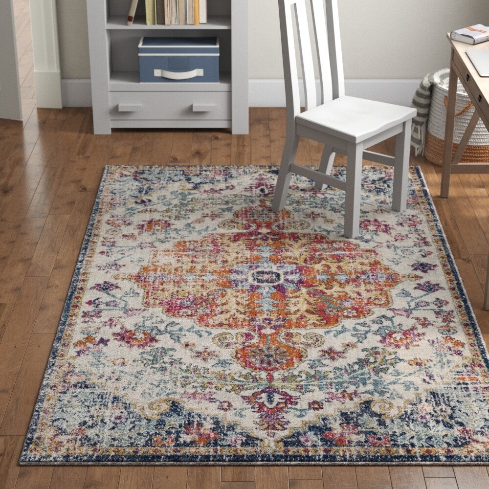 Mistana + Hillsby Oriental Area Rug