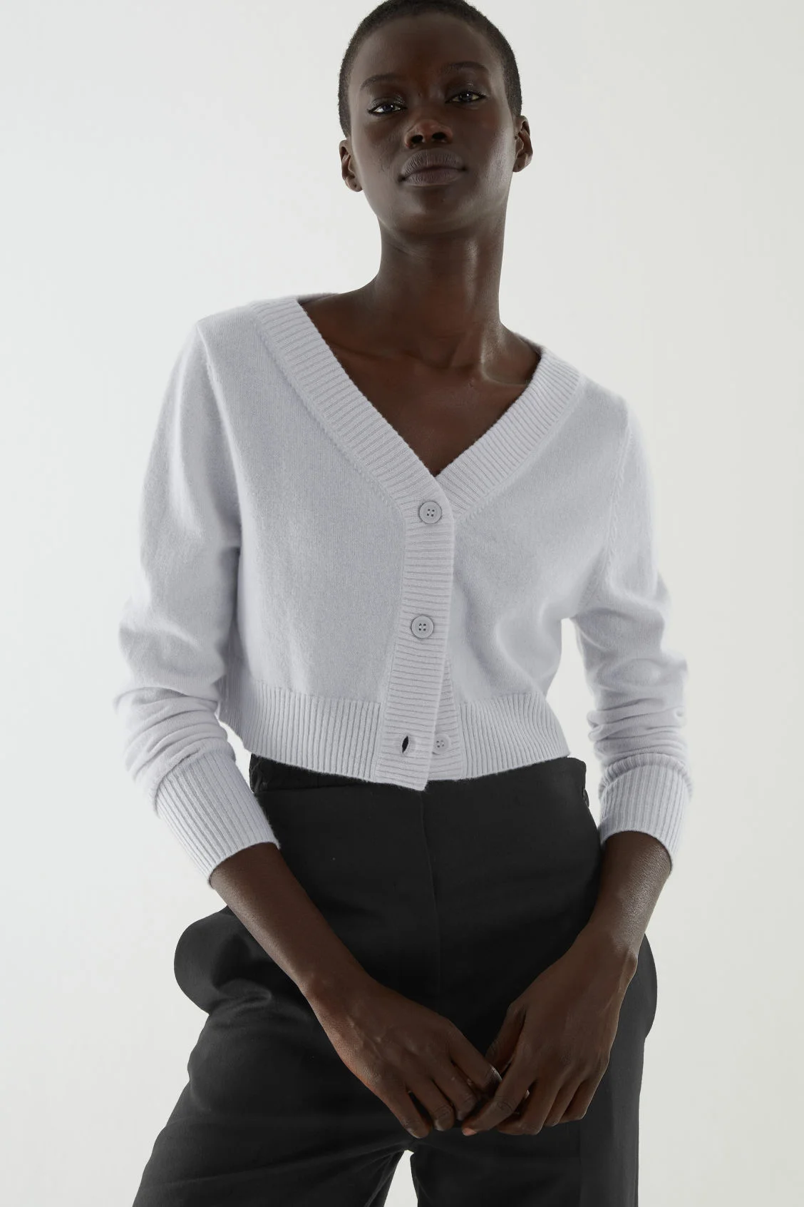 Discount cos cashmere cardigan Cheap Sale - Main Image