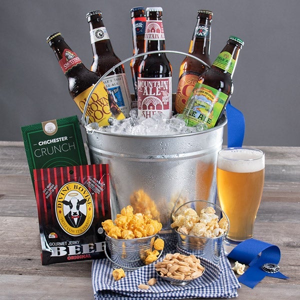 Gourmet Gift Baskets + Craft Beer Gift Basket Select