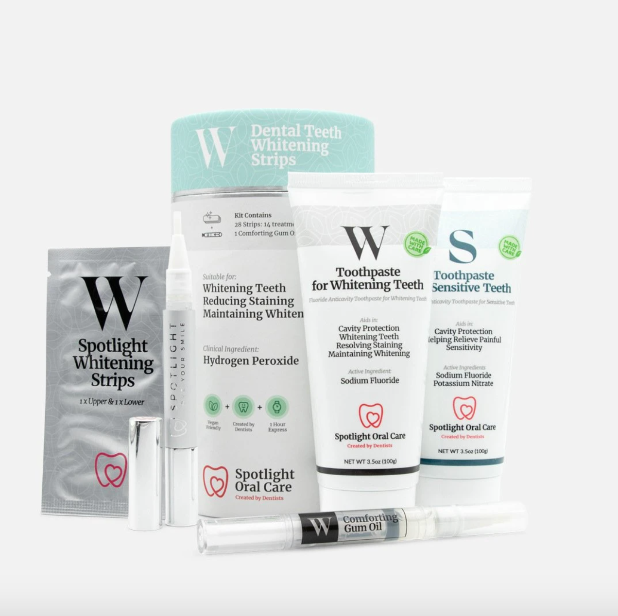 Spotlight Oral Care + Whitening Essentials Bundle