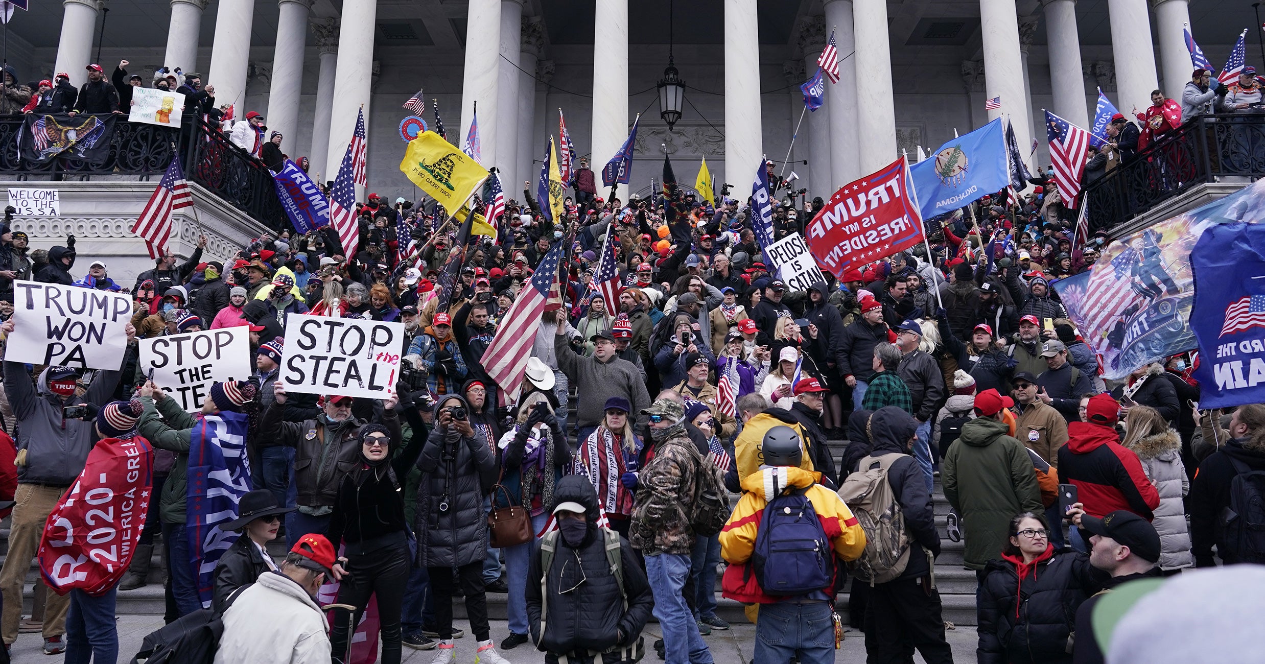How Anti-Abortion Terrorism Fueled The Capitol Attack