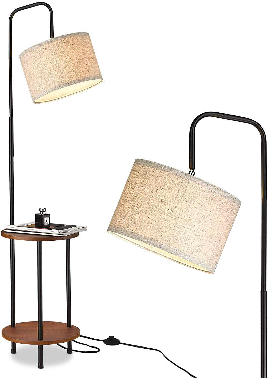 Elyona + Floor Lamp With End Table