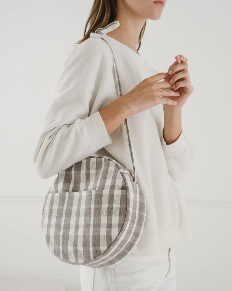 Baggu canvas 2025 circle purse