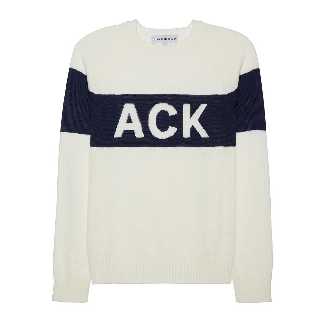Ellsworth + Ivey + Block ACK Sweater