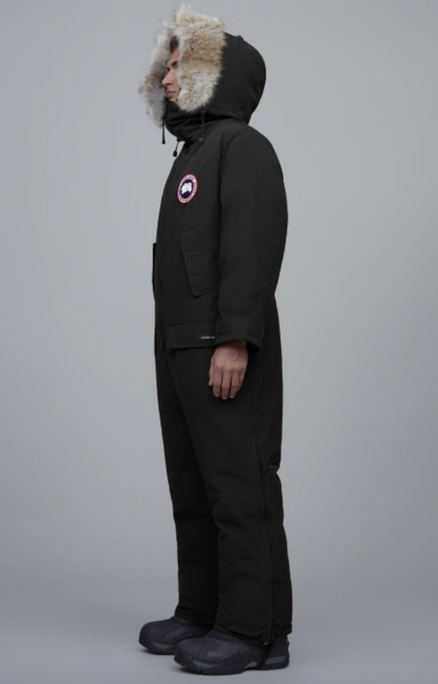 Canada Goose With Suit | escapeauthority.com
