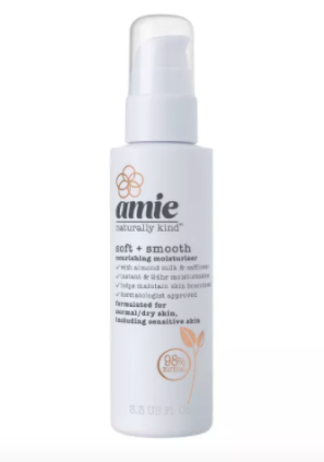 amie exfoliating face wash