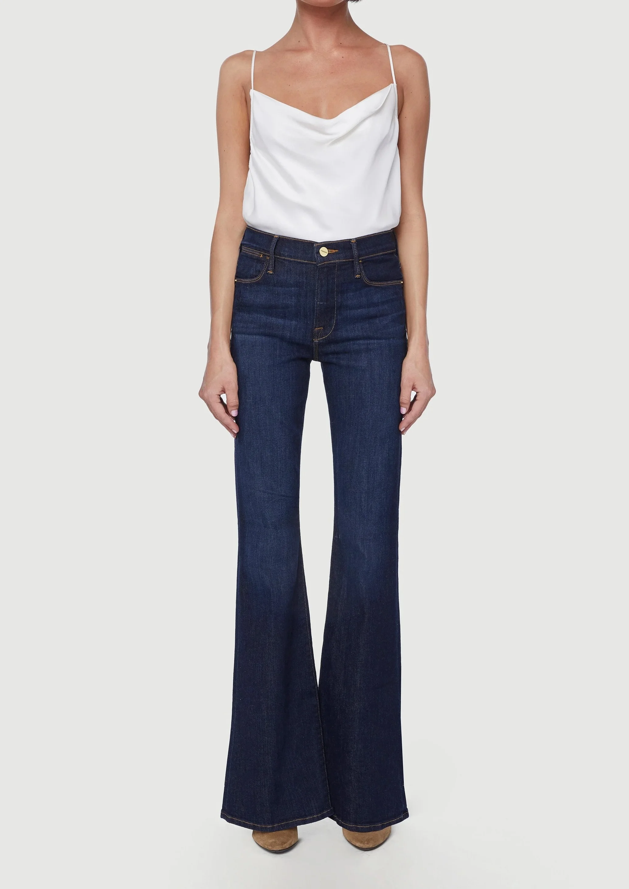 Frame le hot sale high flare sutherland