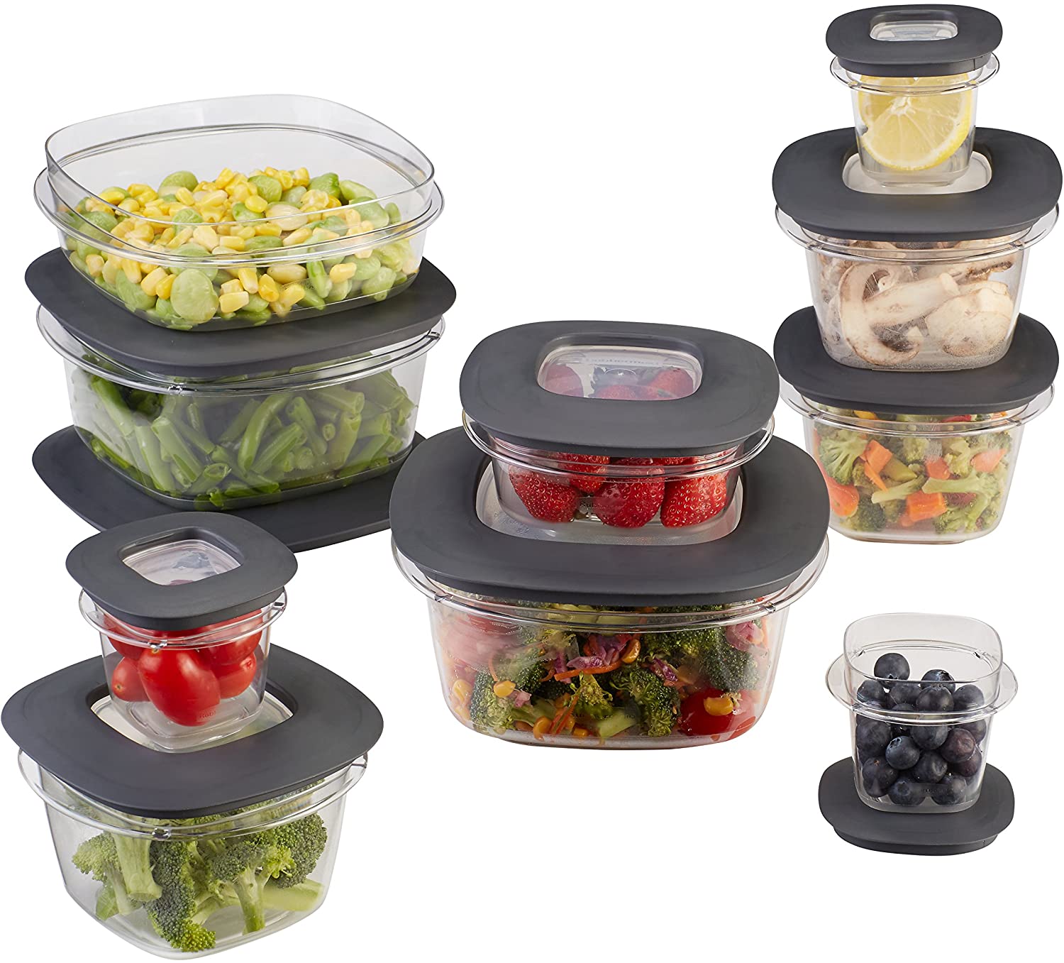 Prep & Savour Matoaca 10 Container Food Storage Set & Reviews