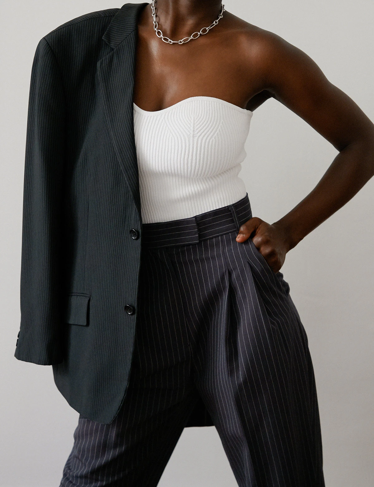 womens cropped flannel