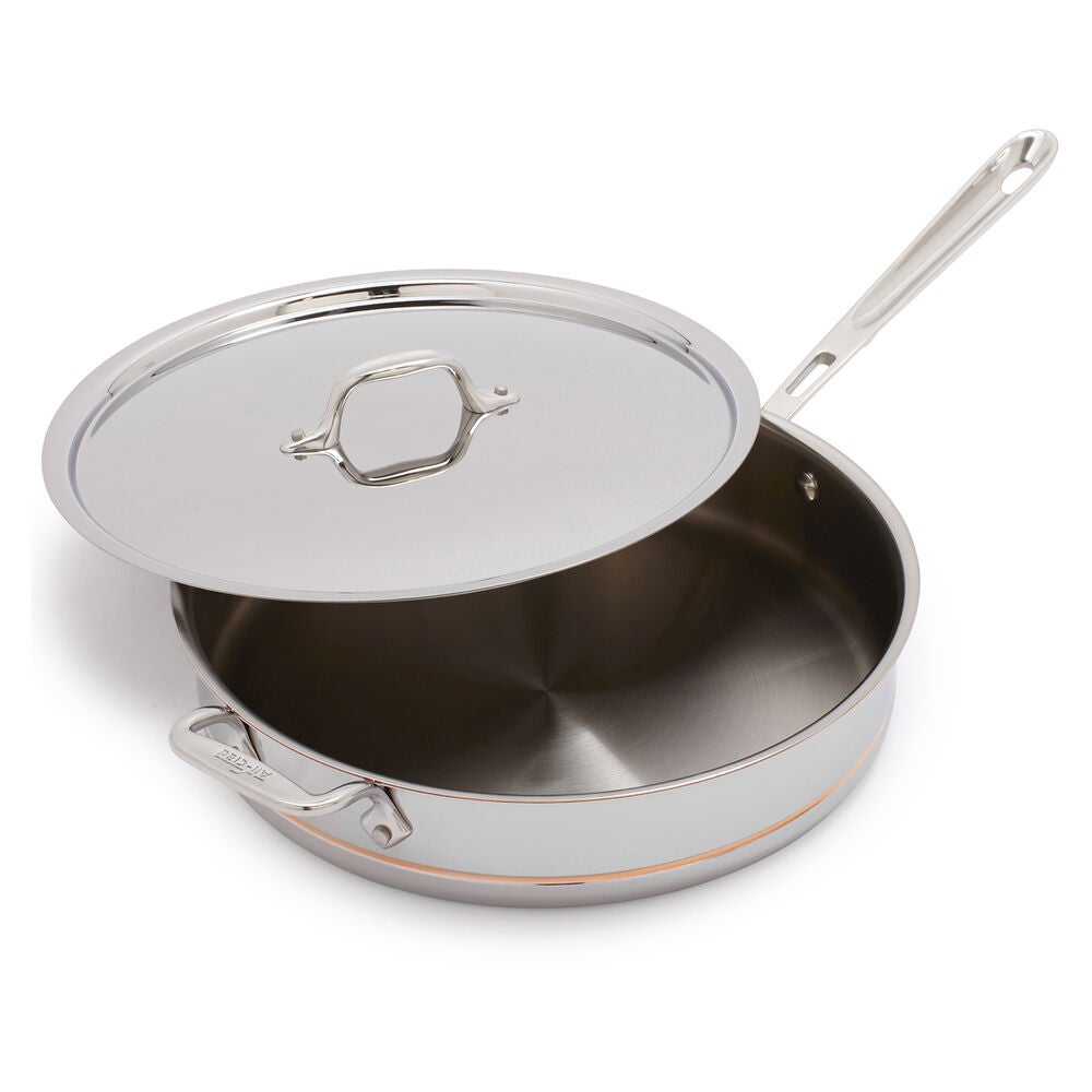 AllClad + Copper Core Sauté Pan, 5 qt.