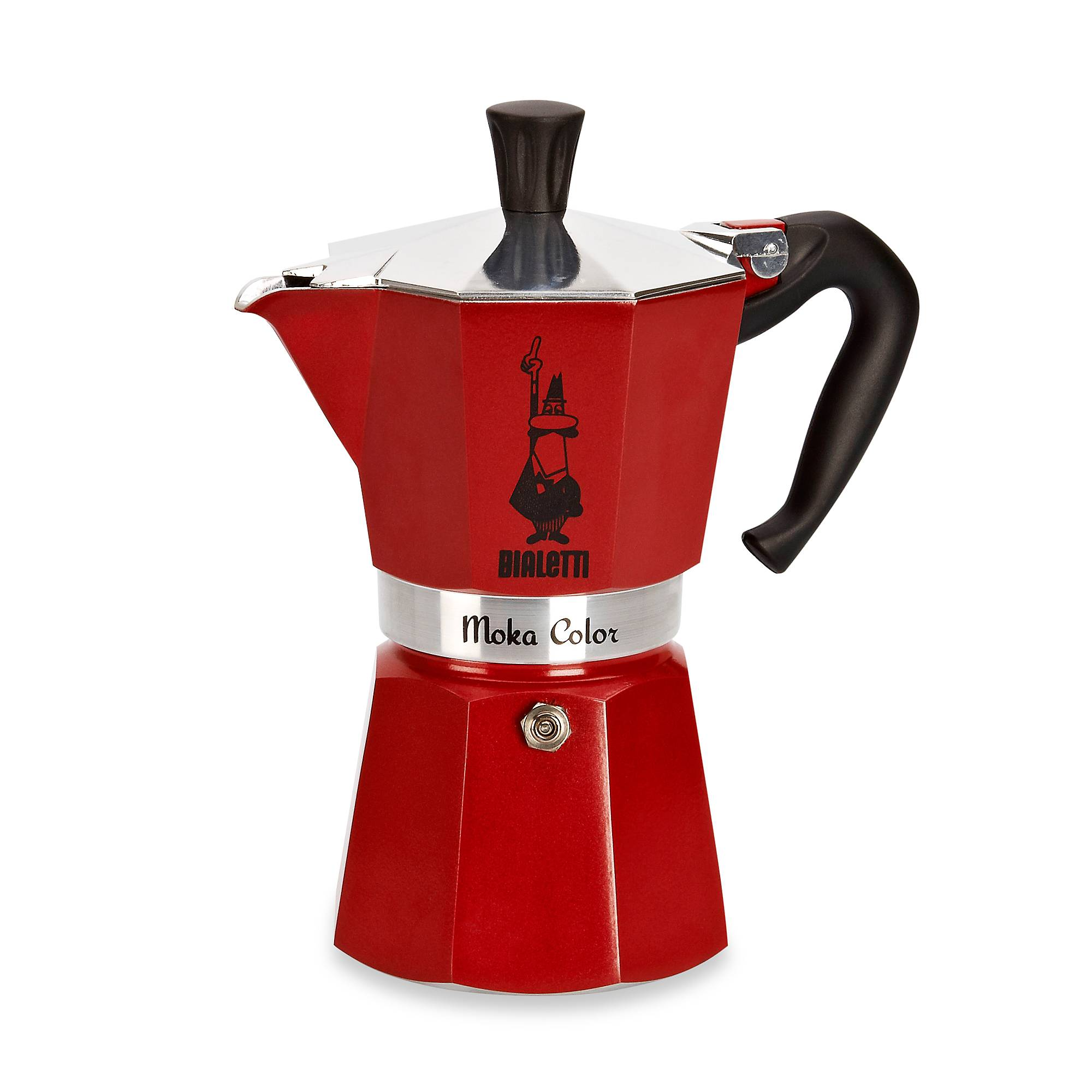 Bialetti + Moka Express Stovetop Espresso Maker, 6Cup Bialetti + Moka Express Stovetop Espresso Maker, 6Cup
