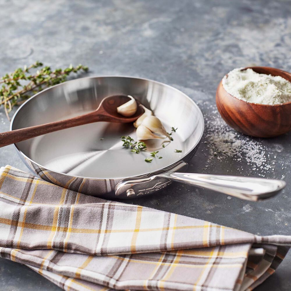AllClad + D3 Stainless Steel French Skillet