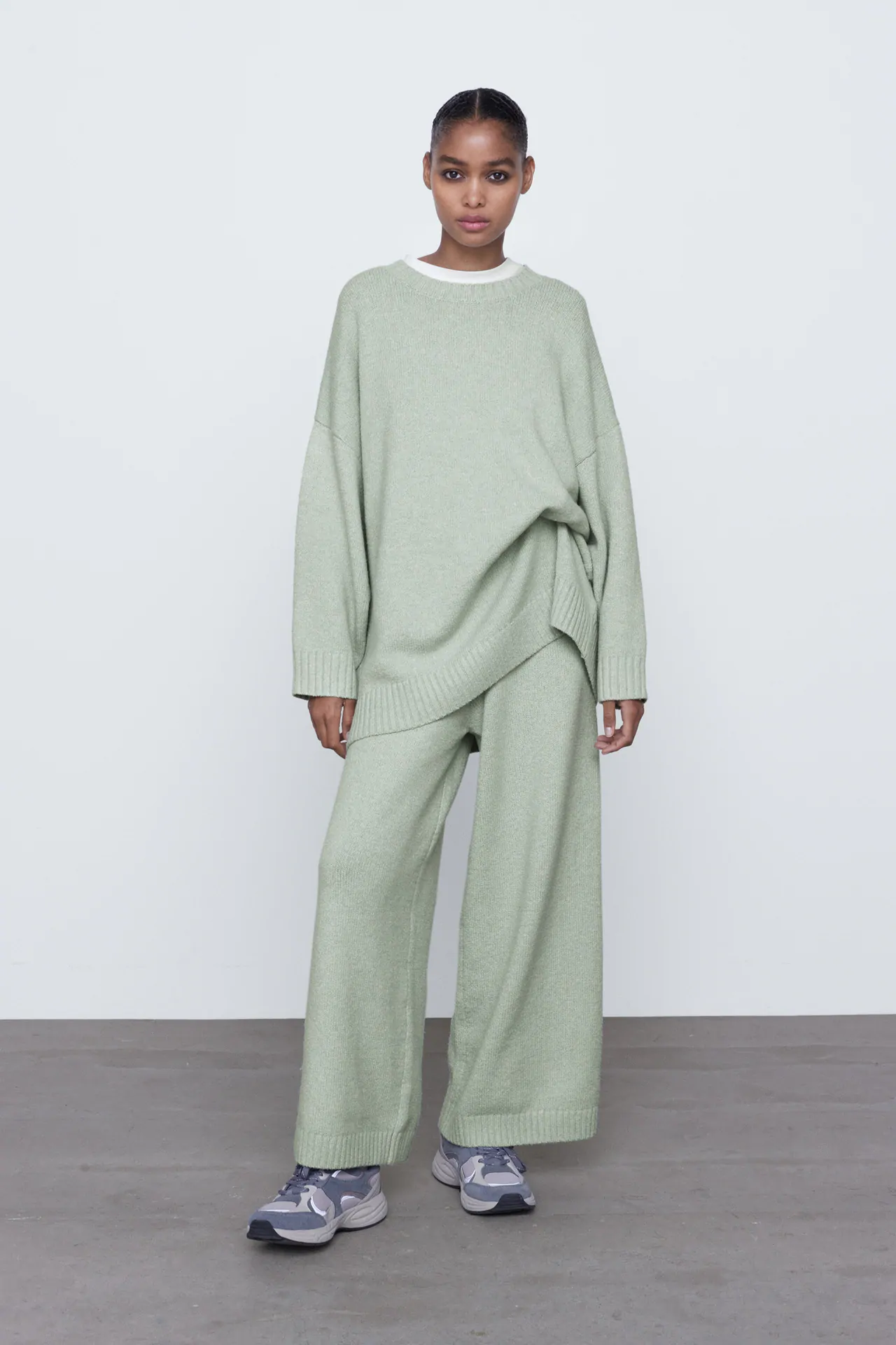 Zara Oversized Knit Sweater