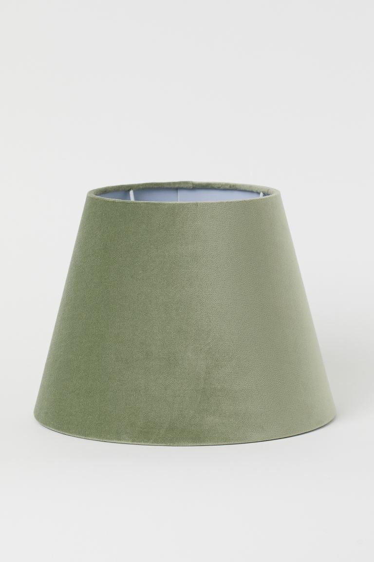 H&M Home + Velvet Lamp Shade