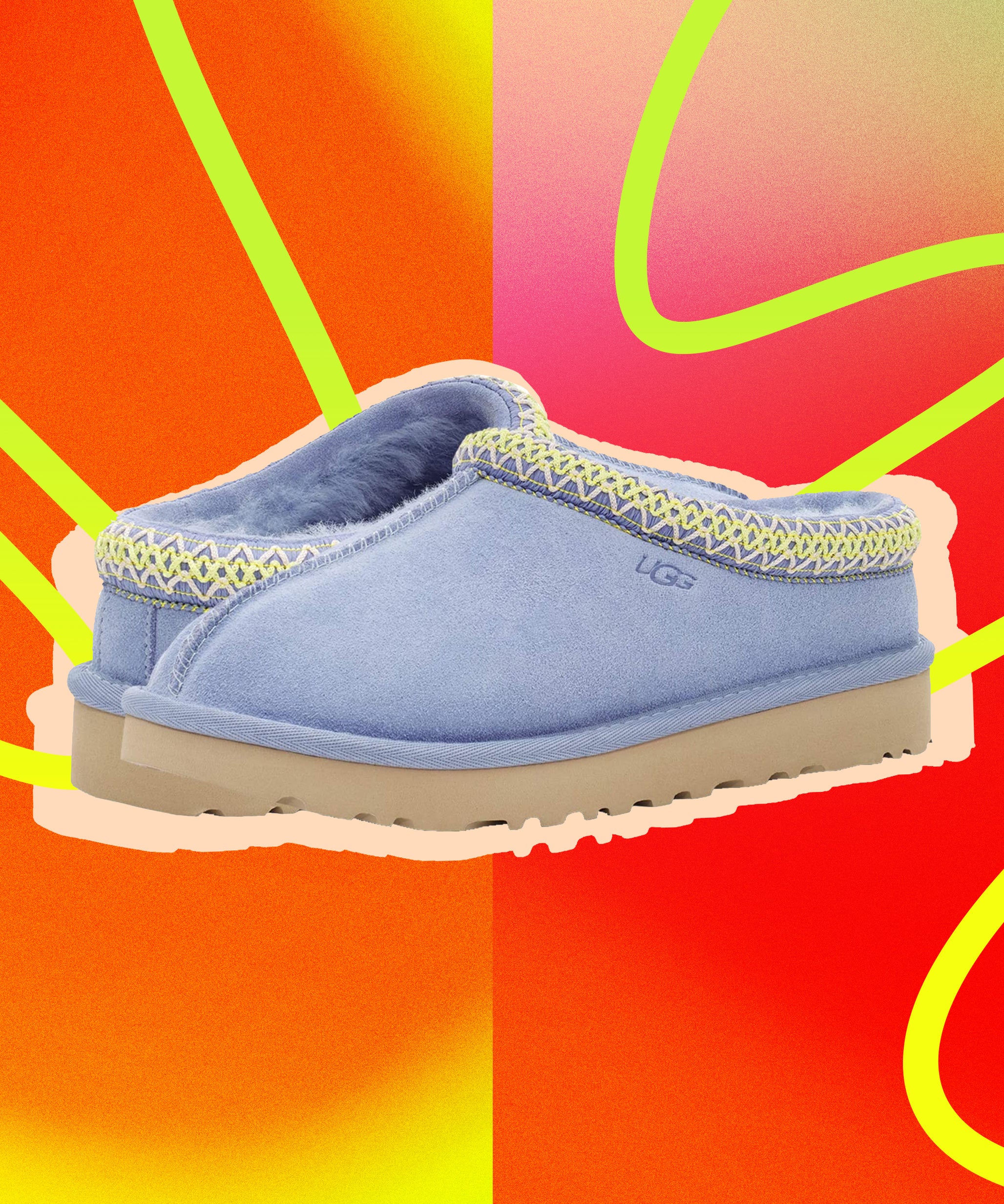 Buy > comfy shoes to wear around the house > in stock