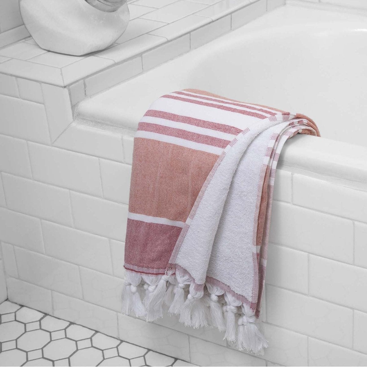 Charlton Home® Shantae Turkish Cotton Ribbed Bath Towels & Reviews