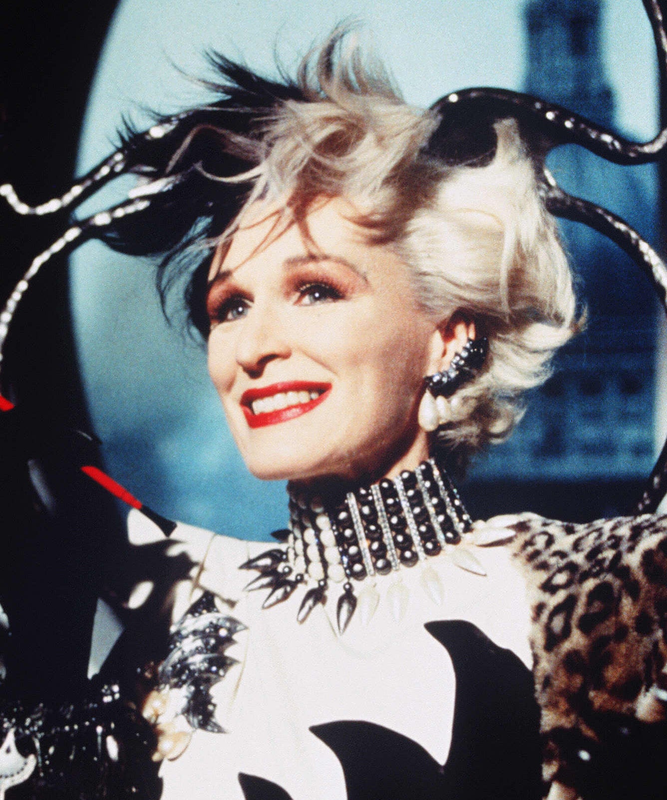 Glenn Close Owns All the Cruella De Vil Costumes From '101 Dalmatians