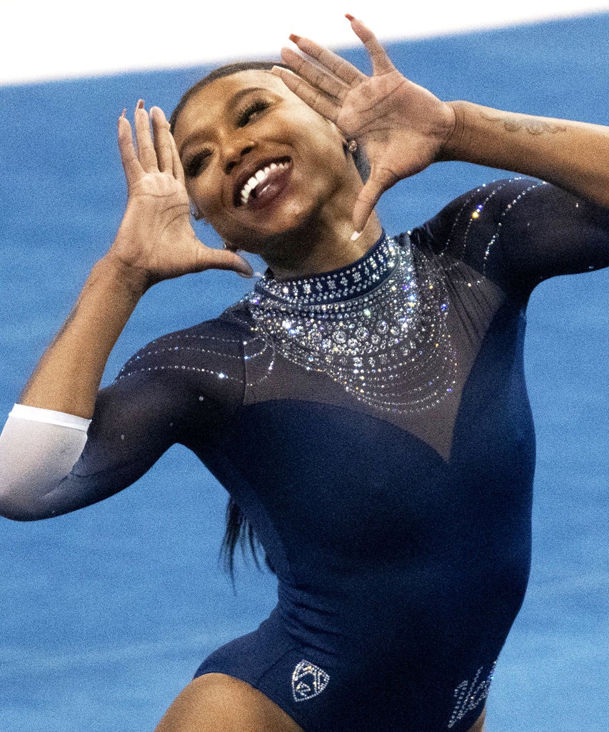 Nia Dennis’ Gymnastics Routine Is Pure Black Excellence