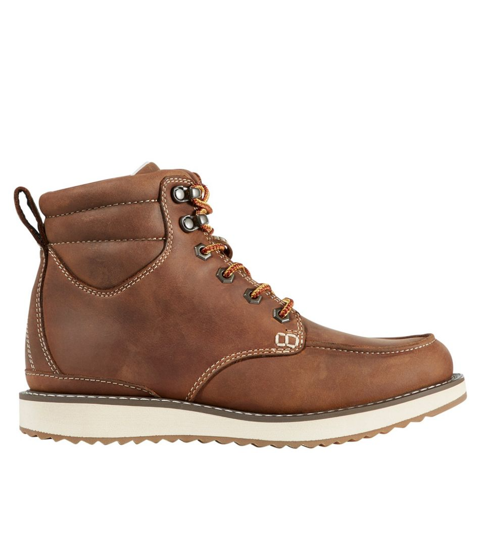 L.L. Bean + Stonington Boots, Moc Toe