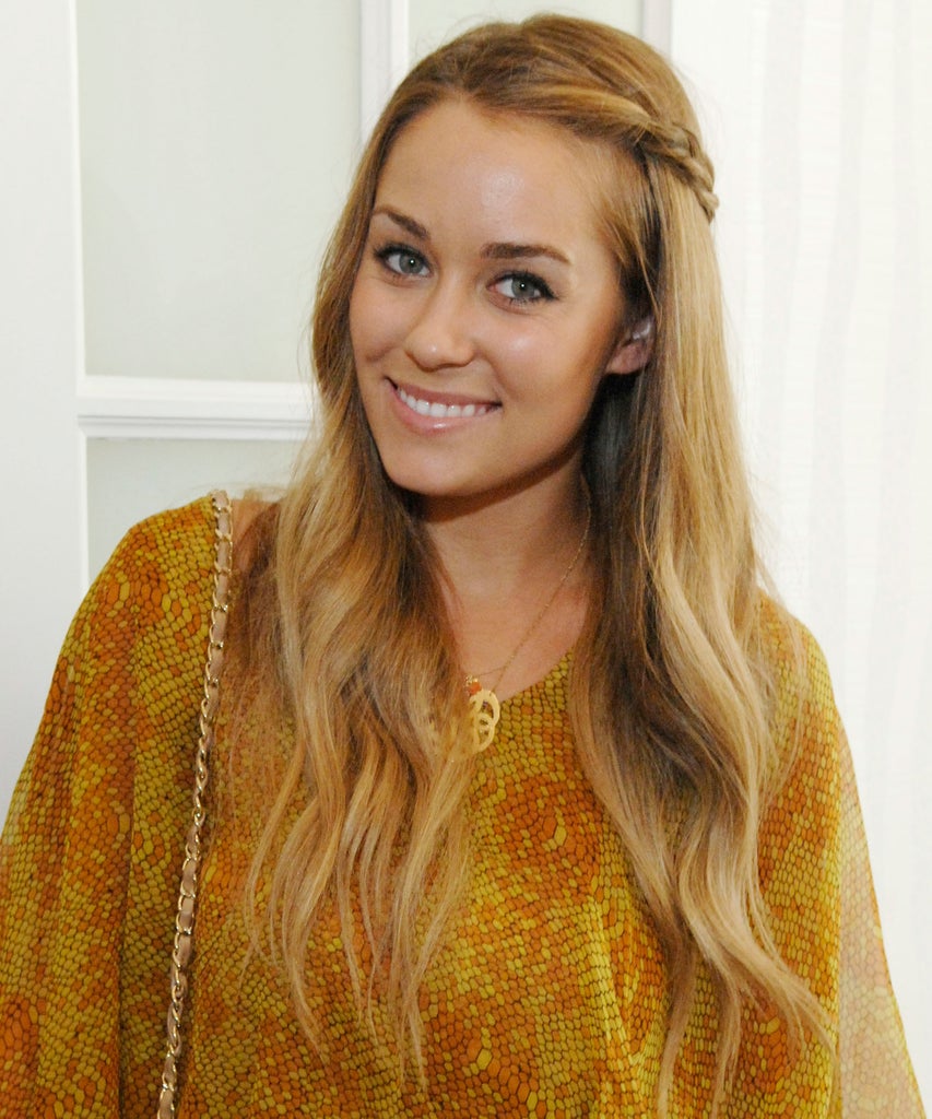 Lauren Conrad’s “Triangle Twist” Manicure Is So Cali-Chic