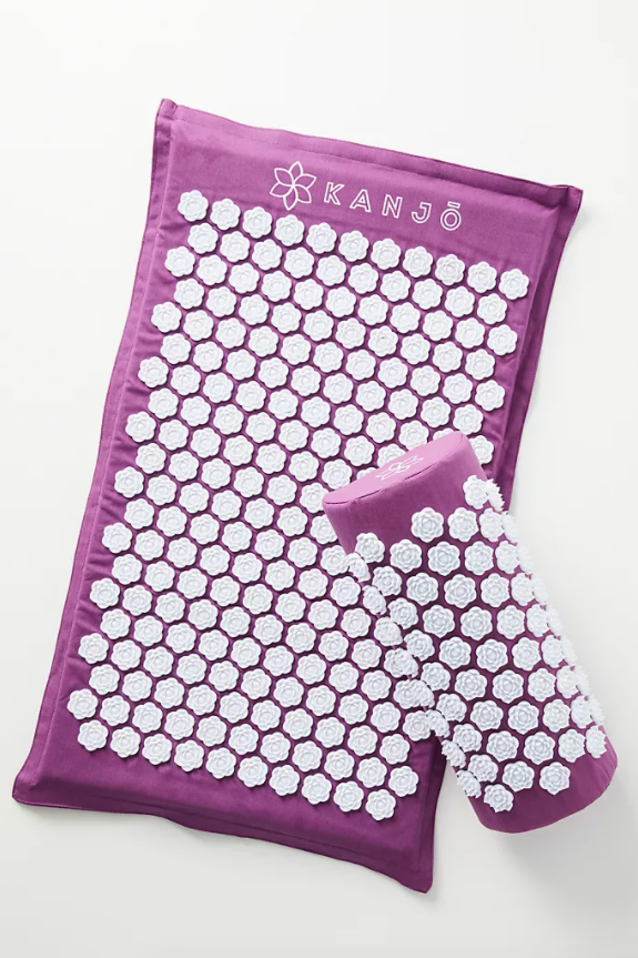 Kanjo + Memory Foam Acupressure Mat Set