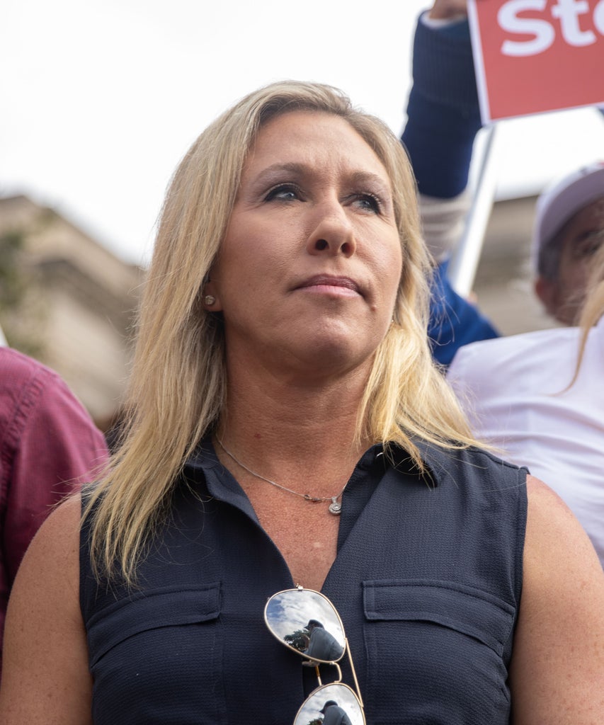 Marjorie Taylor Greene’s Old Facebook Posts Glorified Violence Against Democrats Marjorie Taylor Greene’s Old Facebook Posts Glorified Violence Against Democrats