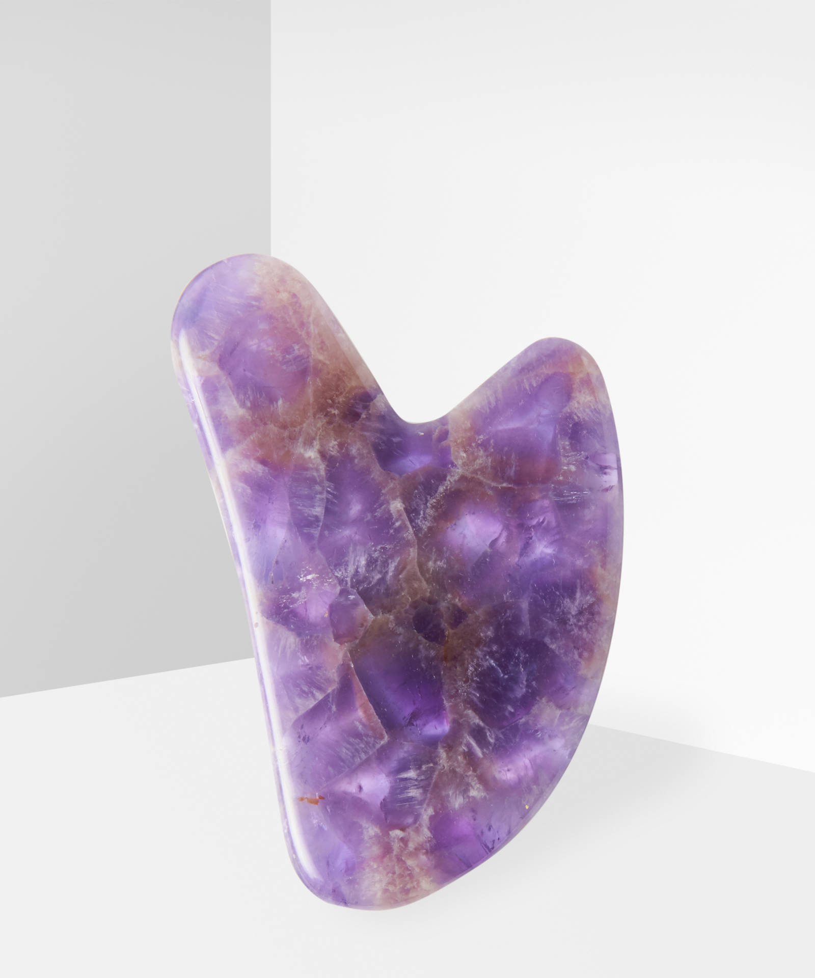 Mount Lai + The Amethyst Gua Sha