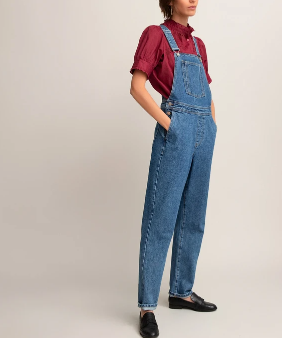 The Best Denim Dungarees And How To Style Them